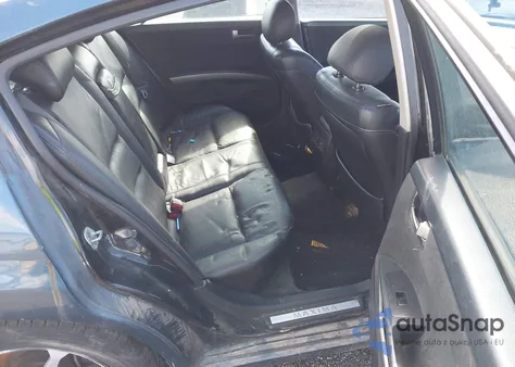 2004 Nissan Maxima 3.5 Se z USA, uszkodzony, nr VIN 1N4BA41E44C847427